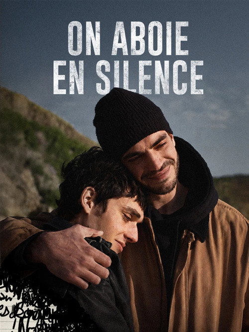 On aboie en silence poster
