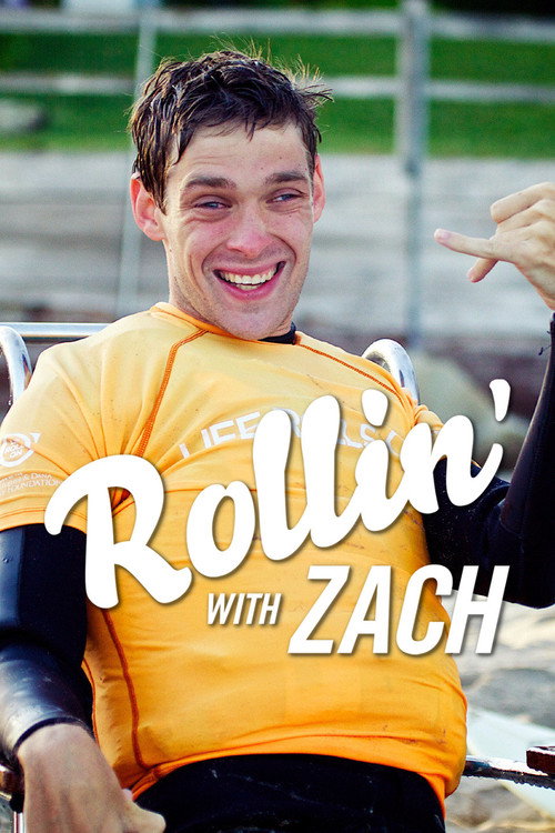 Rollin with Zach poster