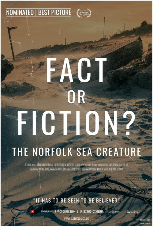 Fact or Fiction? The Norfolk Sea Creature poster