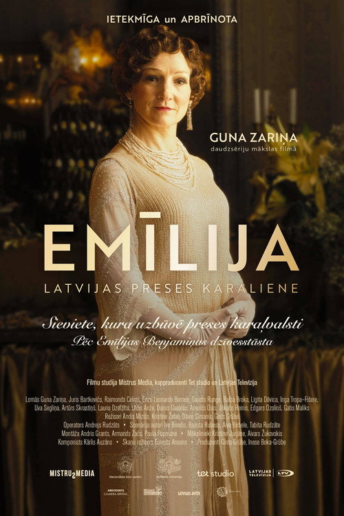 Emily. Queen of the Press poster