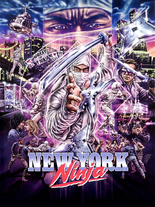 New York Ninja poster