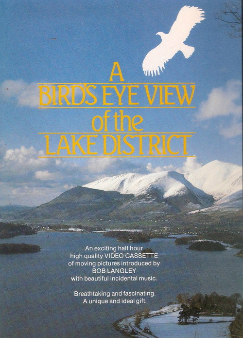 A Bird's Eye View of the Lake District poster