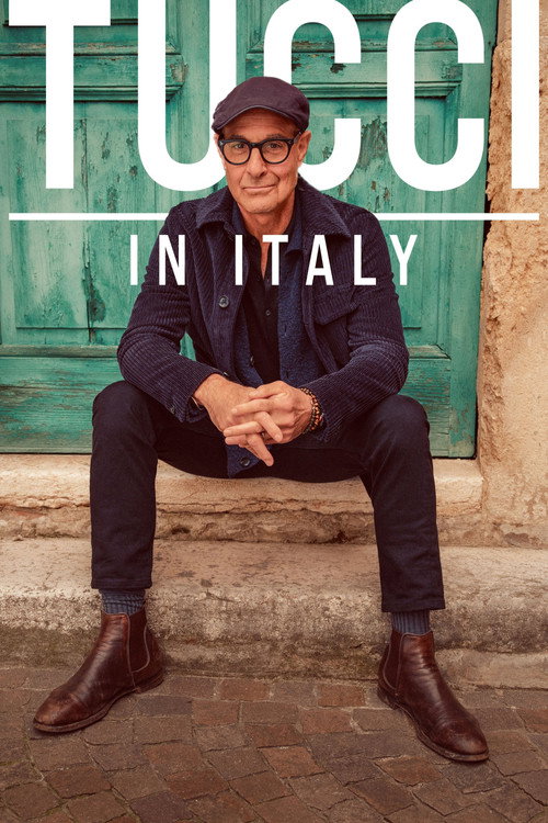 Tucci in Italy poster