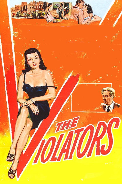 The Violators poster