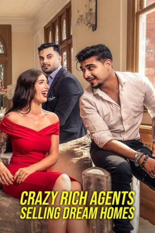Crazy Rich Agents: Selling Dream Homes poster