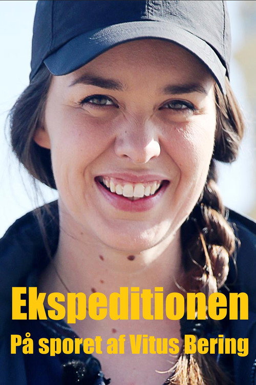 Ekspeditionen - På sporet af Vitus Bering poster