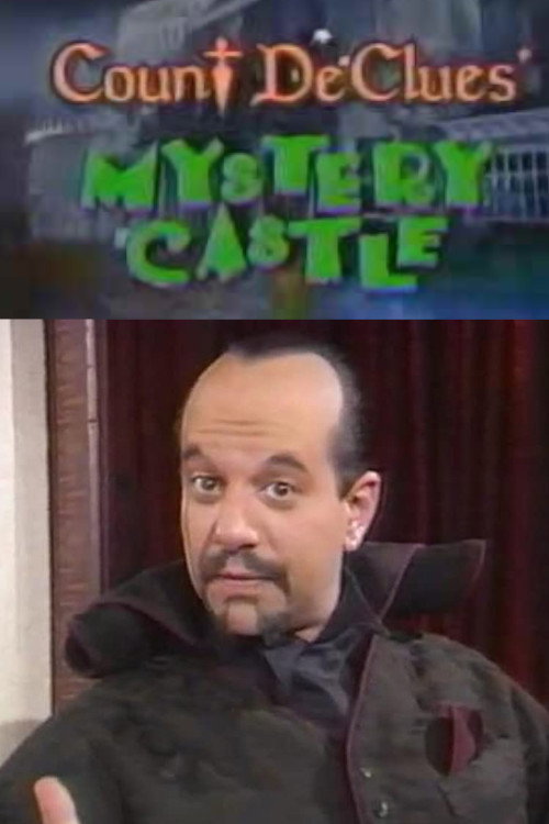 Count DeClues' Mystery Castle poster