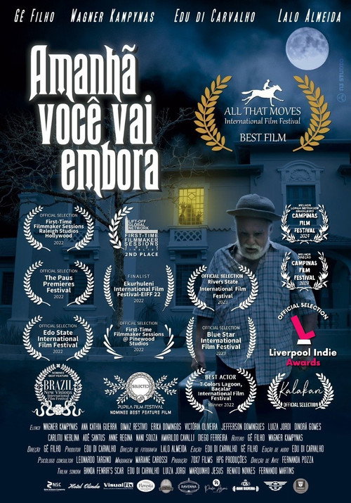 Amanhã você vai embora poster