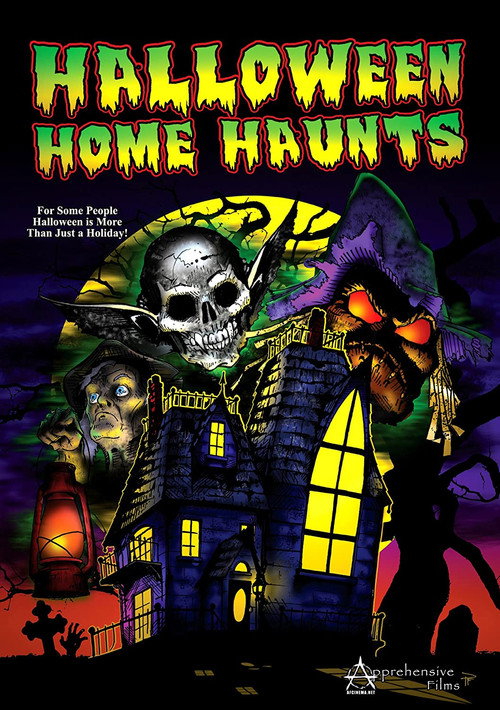 Halloween Home Haunts poster