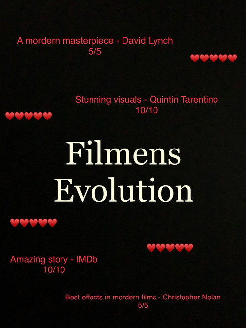 Filmens Evolution poster