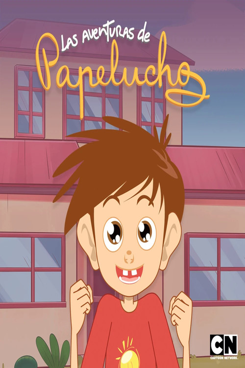Las Aventuras de Papelucho poster