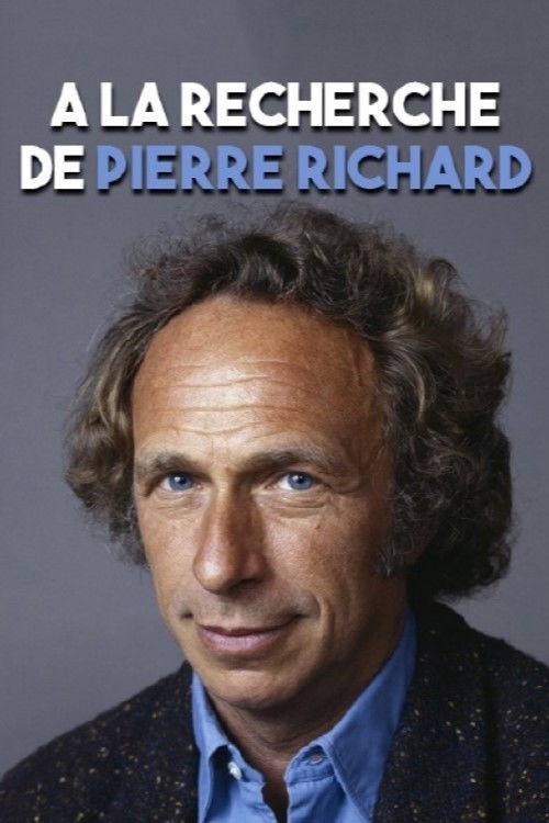 À la recherche de... Pierre Richard poster