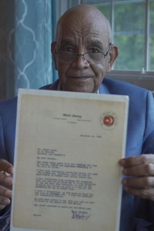 Malcolm X and the Sudanese poster