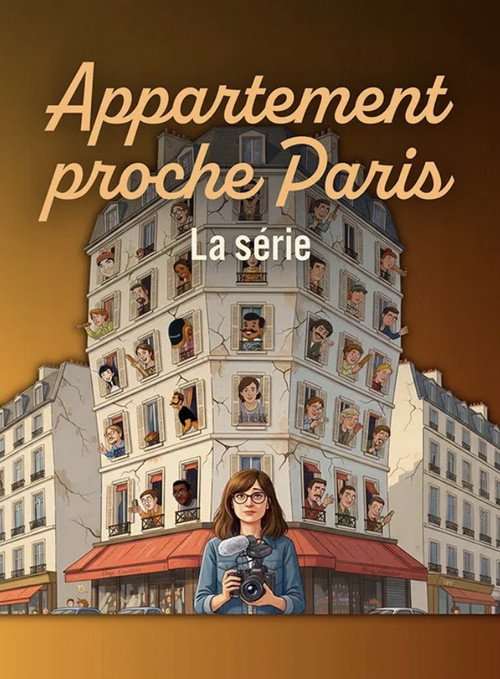 Appartement proche de Paris : La série poster