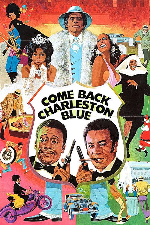 Come Back, Charleston Blue poster