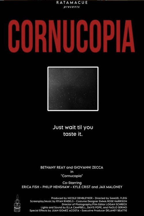 Cornucopia poster