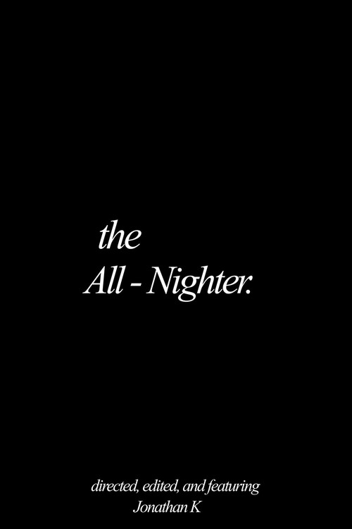 The All-Nighter poster