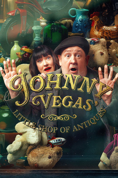 Johnny Vegas' Little Shop of Antiques poster