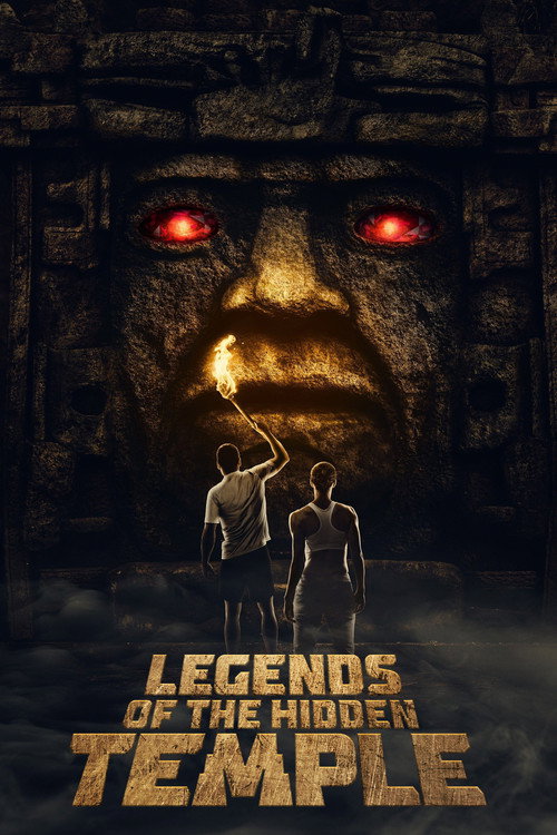 Legends of the Hidden Temple poster