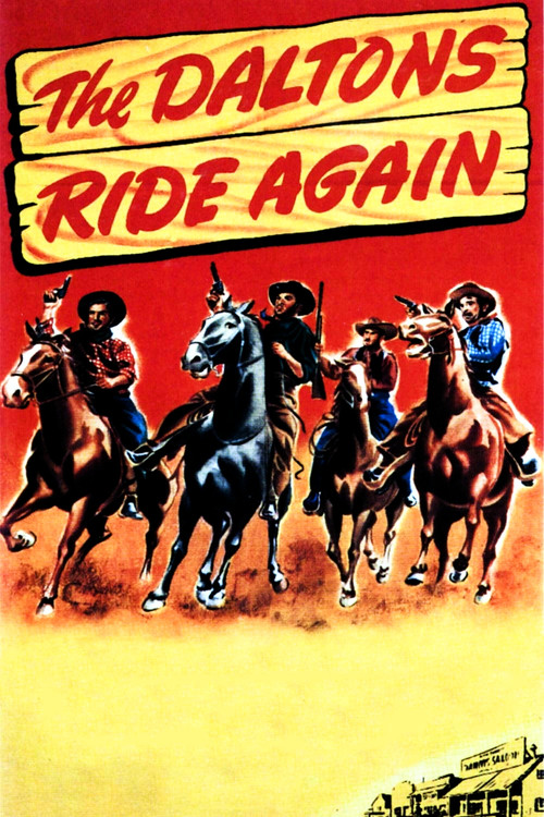 The Daltons Ride Again poster
