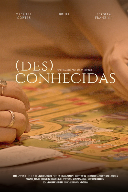 (des)conhecidas poster