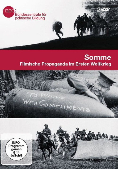 L'offensive française sur la Somme poster