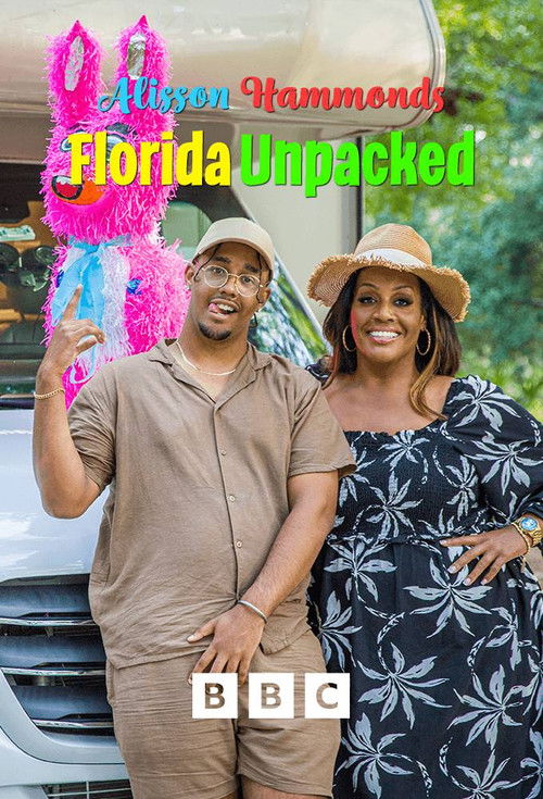 Alison Hammond's Florida Unpacked poster