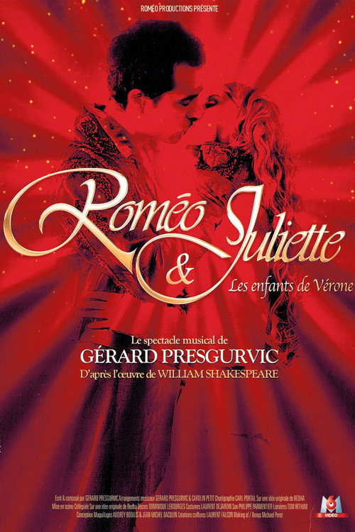 Romeo and Juliet: Children of Verona poster
