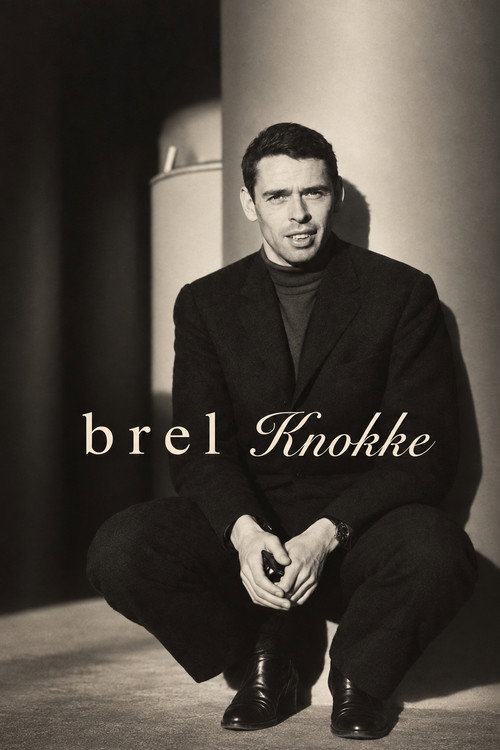 Jacques Brel in Knokke-le-Zoute poster