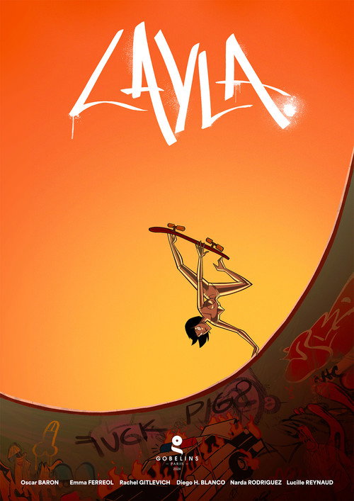 Layla poster