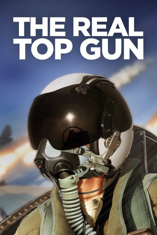 The Real Top Gun poster