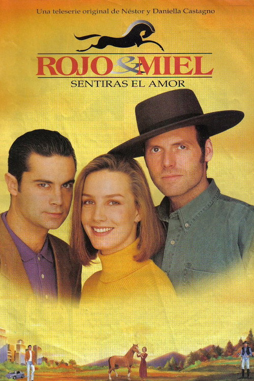 Rojo y miel poster