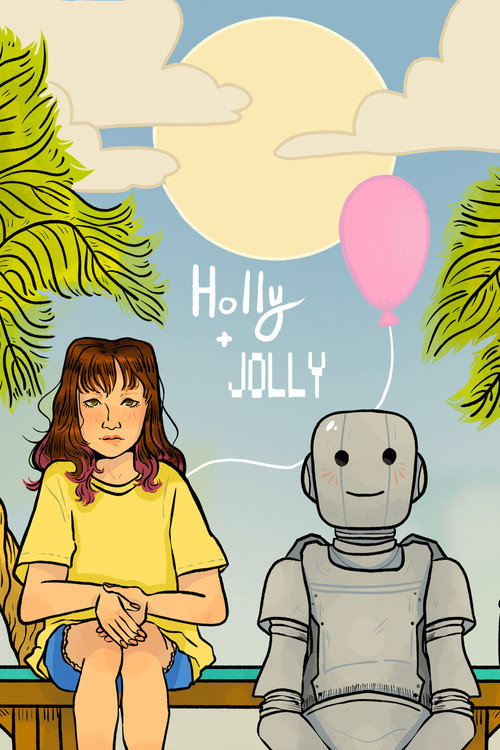 Holly + Jolly poster