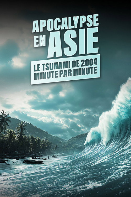 Apocalypse en Asie : le tsunami 2004 minute par minute poster