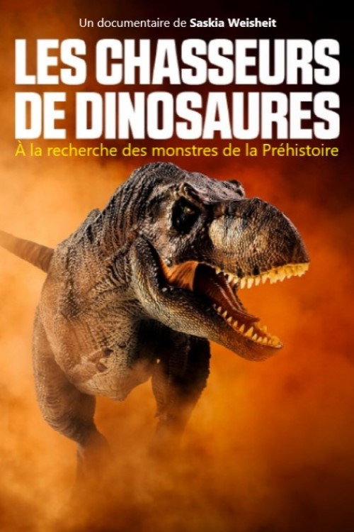 Les chasseurs de dinosaures poster