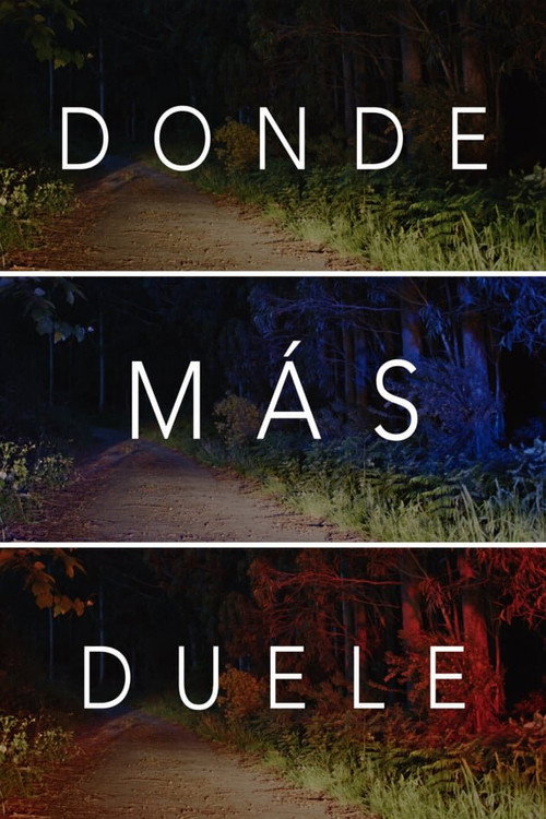 Onde máis doe poster