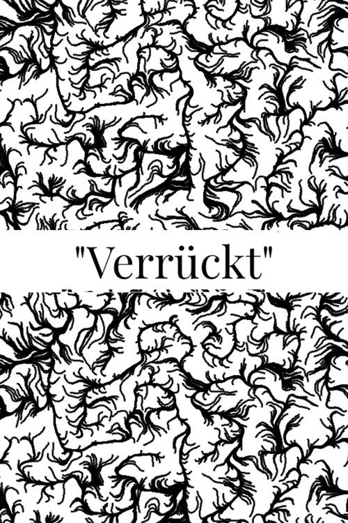 Verrückt poster