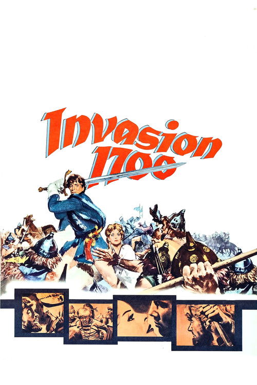 Invasion 1700 poster