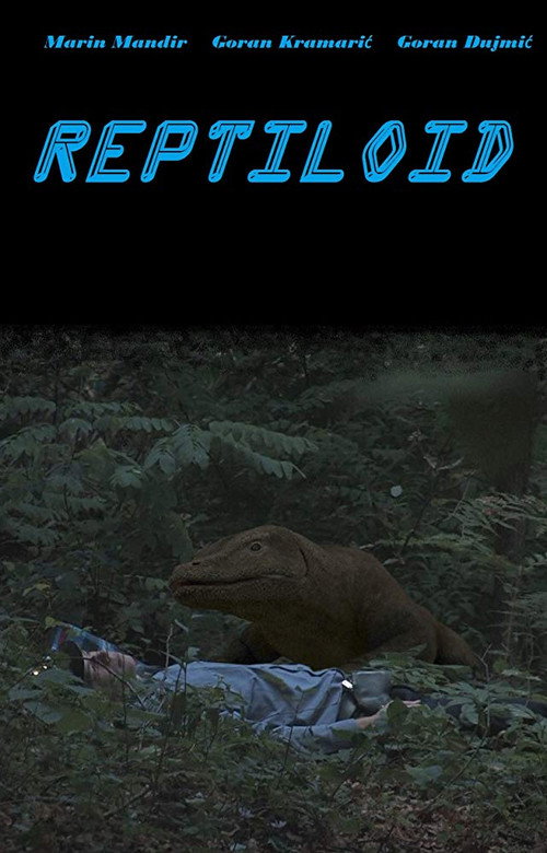 Reptiloid poster