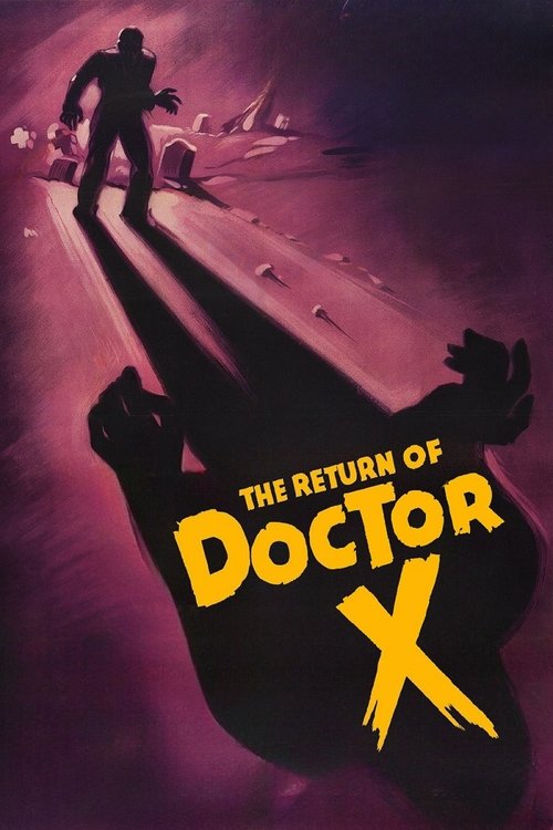 The Return of Doctor X poster