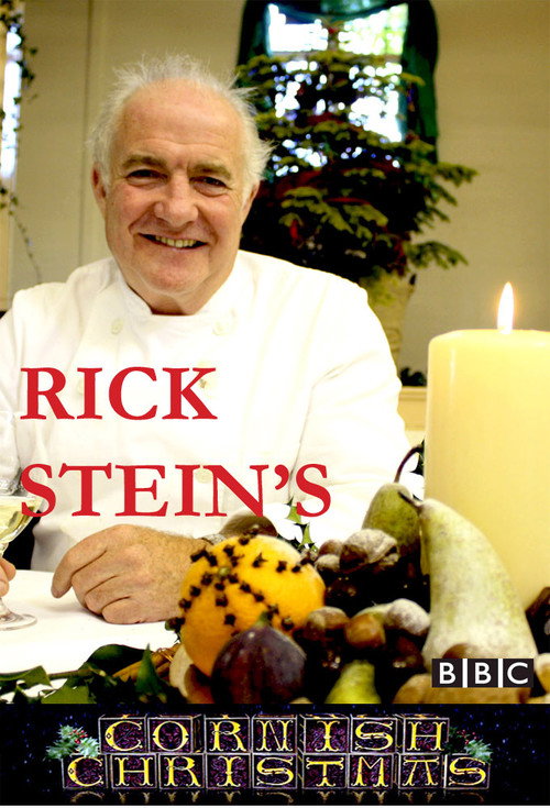 Rick Stein's Cornish Christmas poster