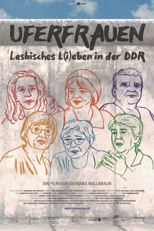 Uferfrauen - Lesbian Life and Love in the GDR poster