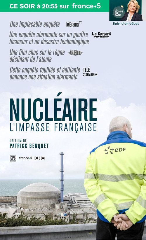 Nucléaire, l'impasse française poster