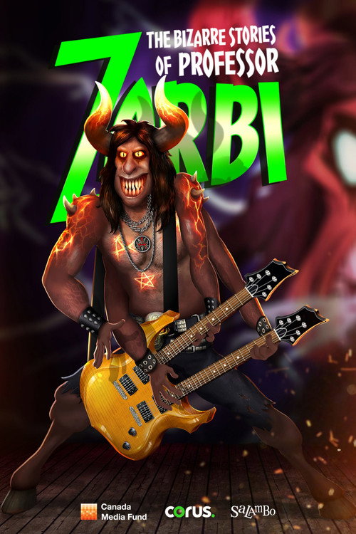 The Bizarre Stories of Professor Zarbi poster