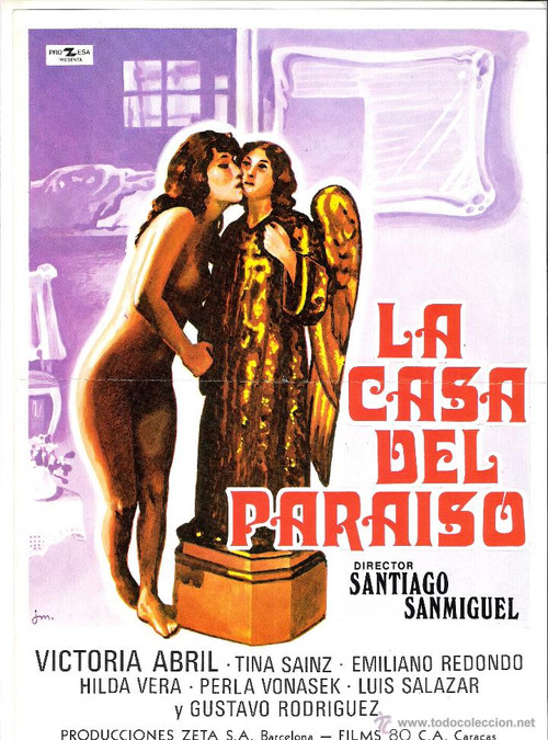 La casa del paraíso poster