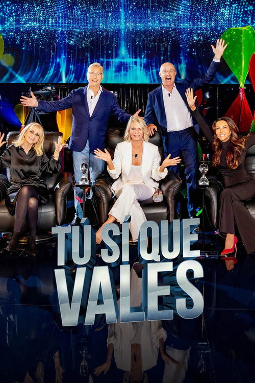Tú Sí Que Vales poster