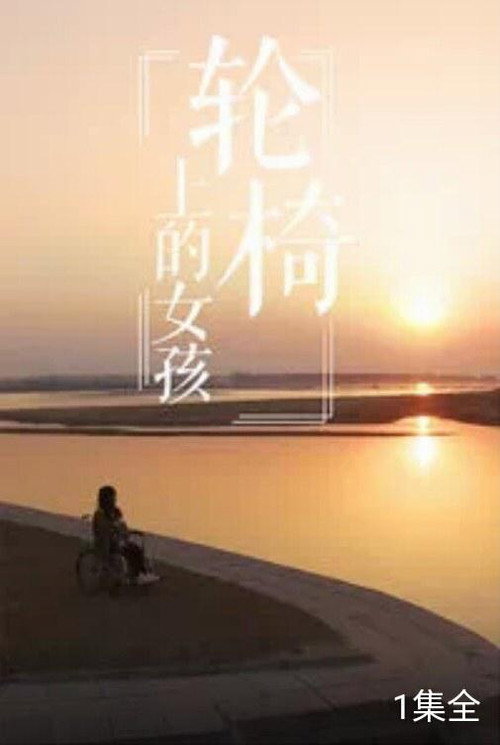 Girl in Wheelchair poster