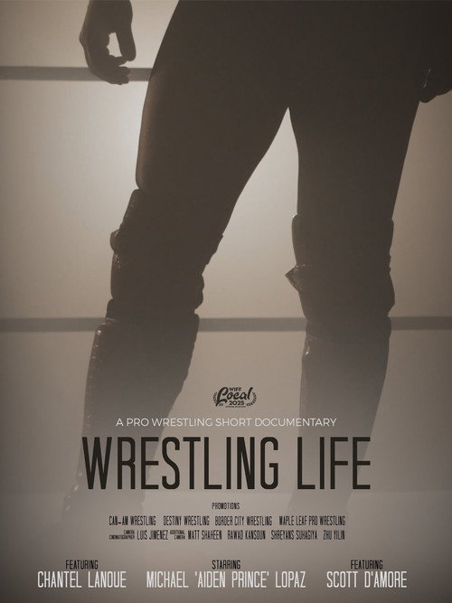 Wrestling Life poster