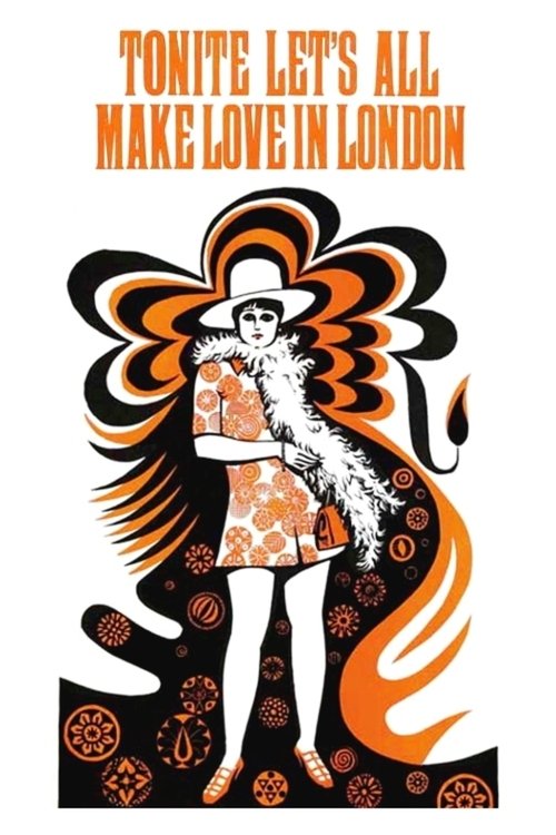 Tonite Let's All Make Love in London poster