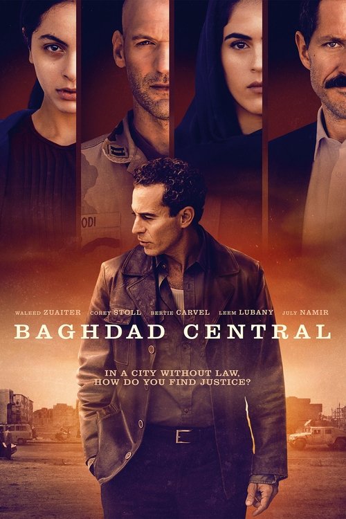 Baghdad Central poster